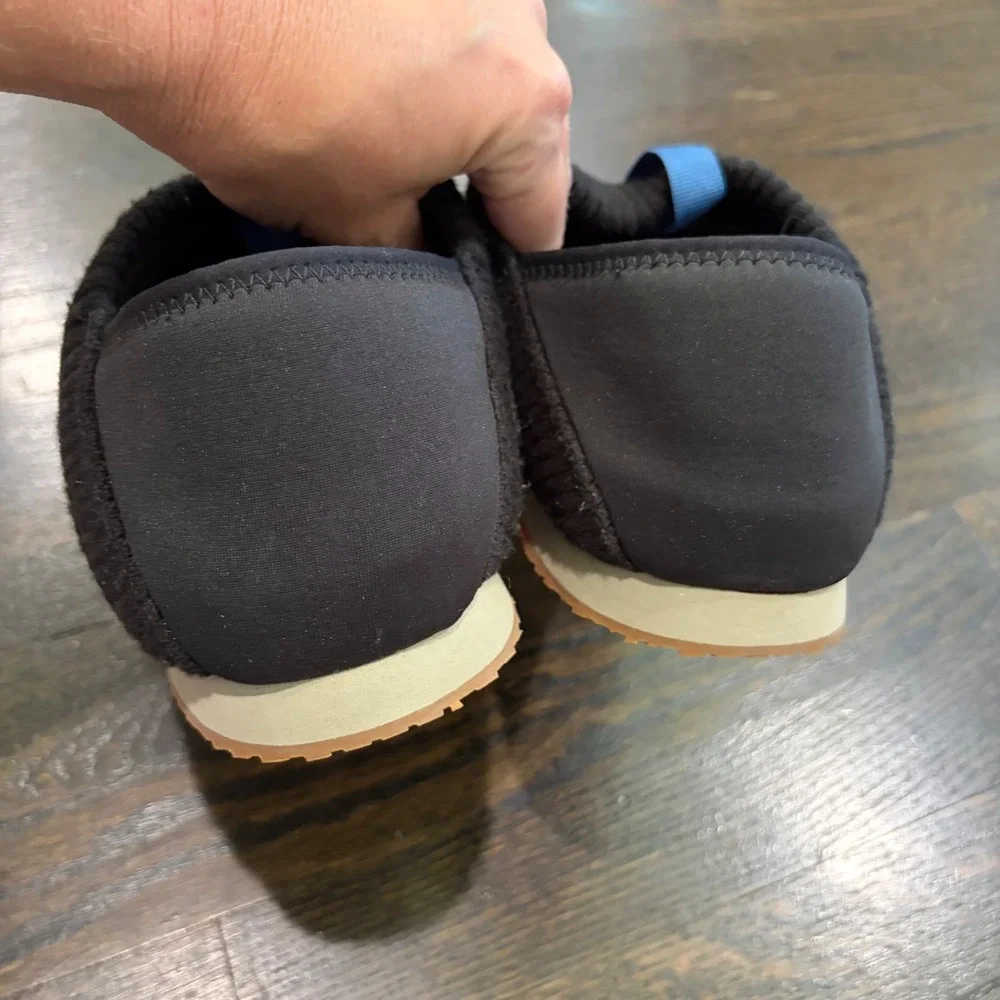 Teva Ember Moc Slip On Mens 12 Black Quilted Insulated Slippers Gorpcore